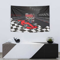 Racing Car 2025 Tapestry GP Circuits Born To Speed - Wonder Print Shop
