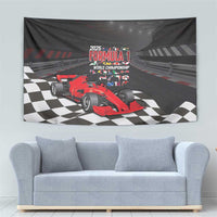Racing Car 2025 Tapestry GP Circuits Born To Speed - Wonder Print Shop
