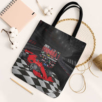 Racing Car 2025 Tote Bag GP Circuits Born To Speed - Wonder Print Shop