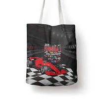 Racing Car 2025 Tote Bag GP Circuits Born To Speed - Wonder Print Shop