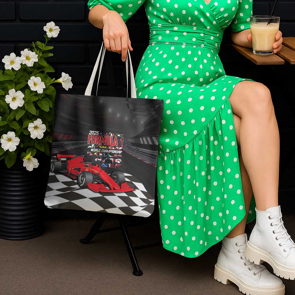 Racing Car 2025 Tote Bag GP Circuits Born To Speed - Wonder Print Shop