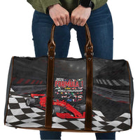 Racing Car 2025 Travel Bag GP Circuits Born To Speed - Wonder Print Shop