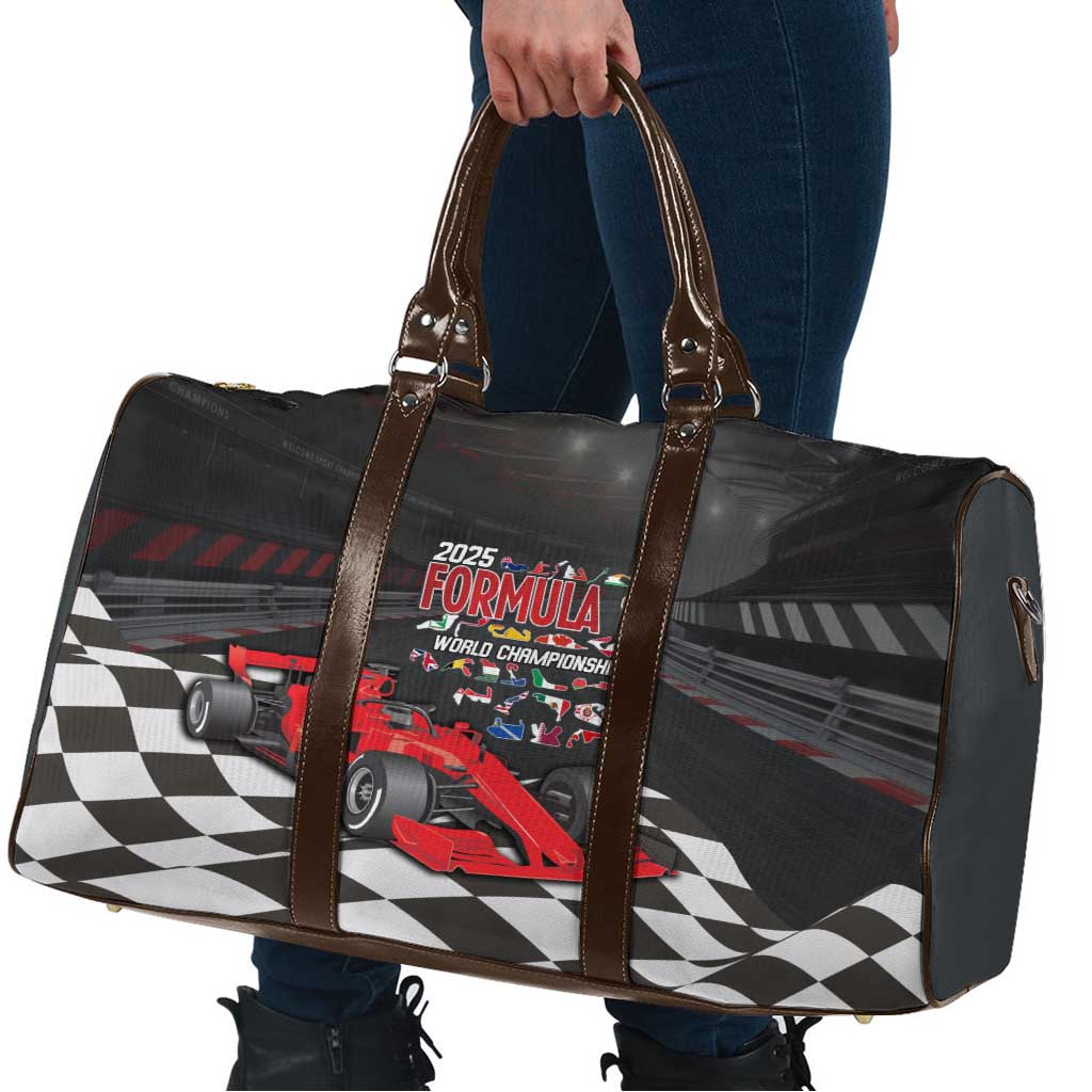 Racing Car 2025 Travel Bag GP Circuits Born To Speed - Wonder Print Shop