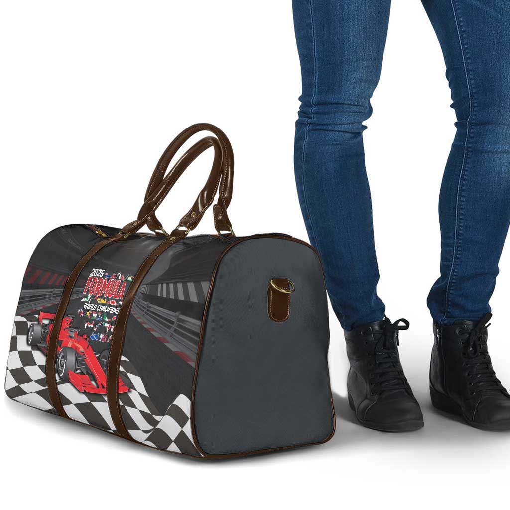 Racing Car 2025 Travel Bag GP Circuits Born To Speed - Wonder Print Shop