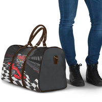 Racing Car 2025 Travel Bag GP Circuits Born To Speed - Wonder Print Shop