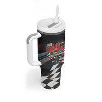Racing Car 2025 Tumbler With Handle GP Circuits Born To Speed - Wonder Print Shop