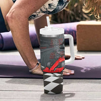 Racing Car 2025 Tumbler With Handle GP Circuits Born To Speed - Wonder Print Shop