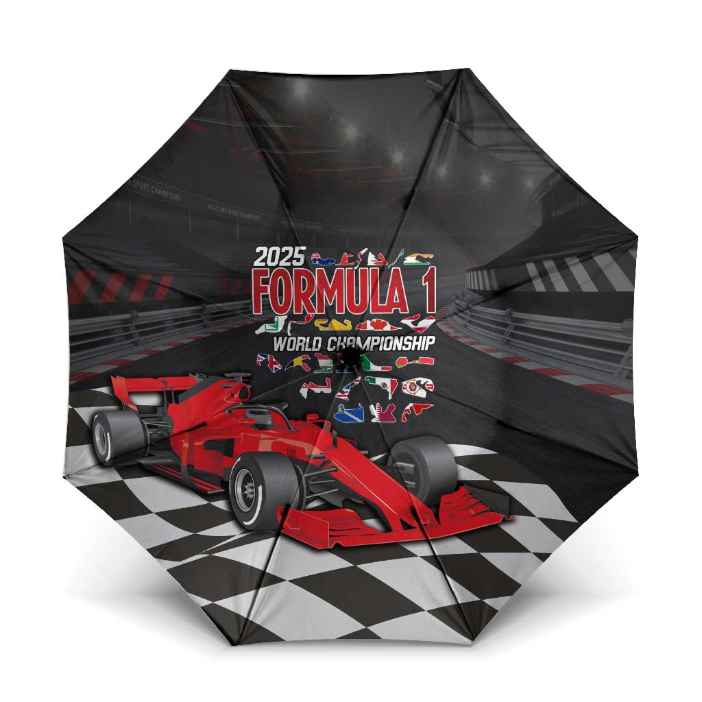 Racing Car 2025 Umbrella GP Circuits Born To Speed - Wonder Print Shop
