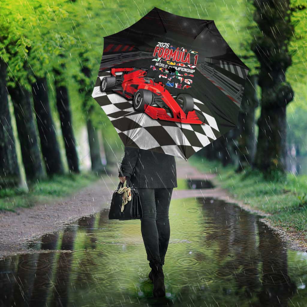 Racing Car 2025 Umbrella GP Circuits Born To Speed - Wonder Print Shop