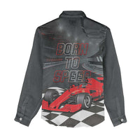 Racing Car 2025 Women Casual Shirt GP Circuits Born To Speed - Wonder Print Shop