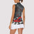 Racing Car 2025 Women Sleeveless Polo Shirt GP Circuits Born To Speed - Wonder Print Shop