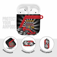 Sundays Are For Formula Racing AirPods Case - Wonder Print Shop