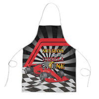 Sundays Are For Formula Racing Apron - Wonder Print Shop