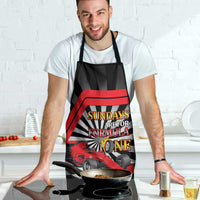 Sundays Are For Formula Racing Apron - Wonder Print Shop
