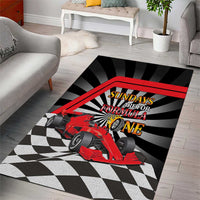 Sundays Are For Formula Racing Area Rug - Wonder Print Shop
