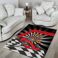 Sundays Are For Formula Racing Area Rug - Wonder Print Shop