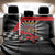 Sundays Are For Formula Racing Back Car Seat Cover - Wonder Print Shop