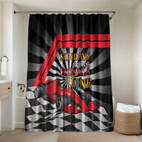 Sundays Are For Formula Racing Bathroom Set - Wonder Print Shop