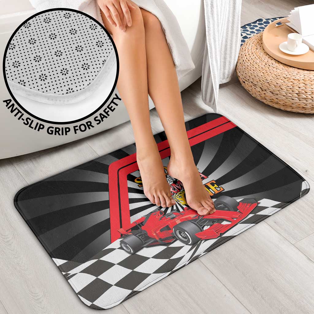 Sundays Are For Formula Racing Bathroom Set - Wonder Print Shop
