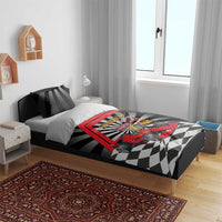 Sundays Are For Formula Racing Bedding Set - Wonder Print Shop