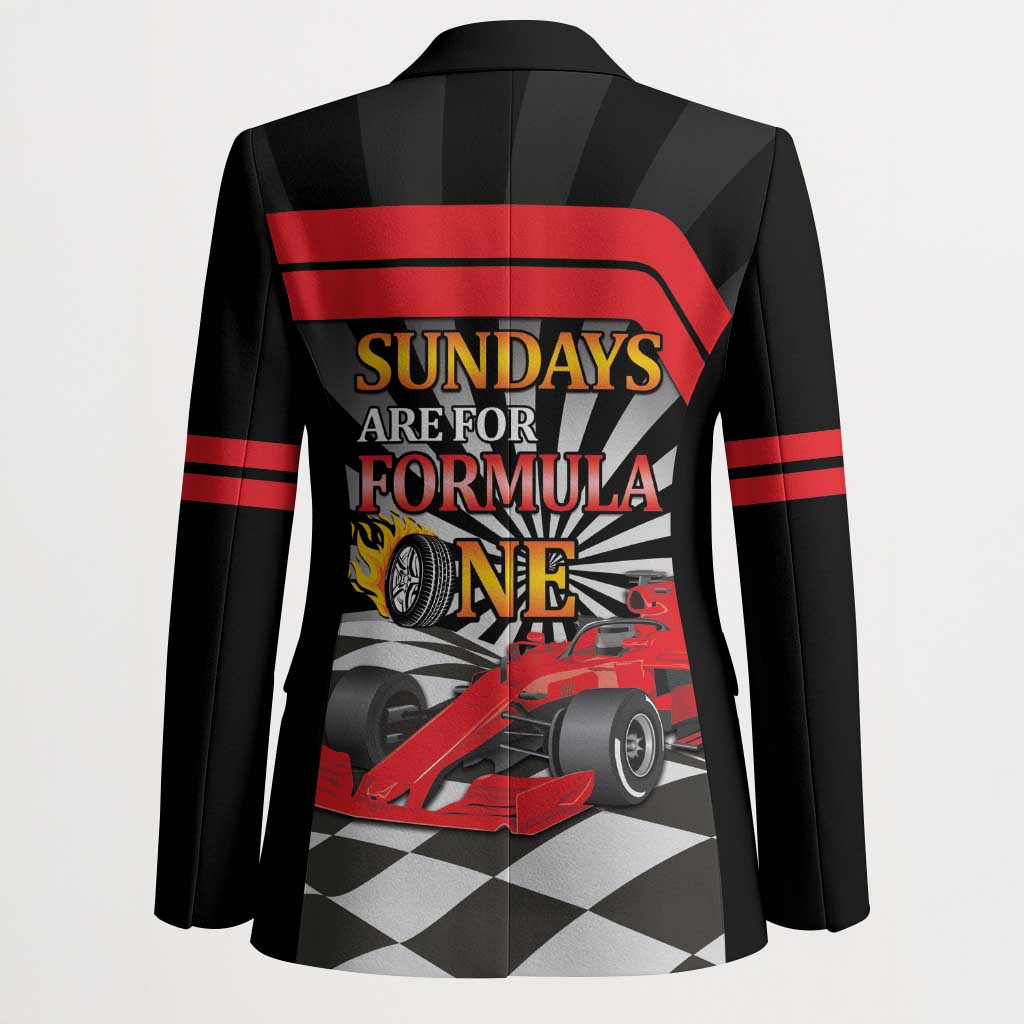 Sundays Are For Formula Racing Blazer - Wonder Print Shop