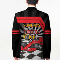 Sundays Are For Formula Racing Blazer - Wonder Print Shop