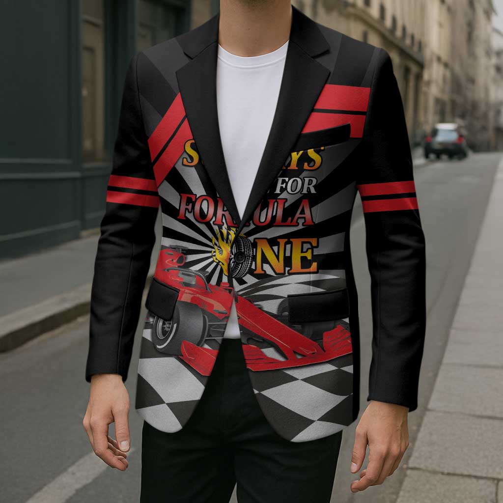 Sundays Are For Formula Racing Blazer - Wonder Print Shop