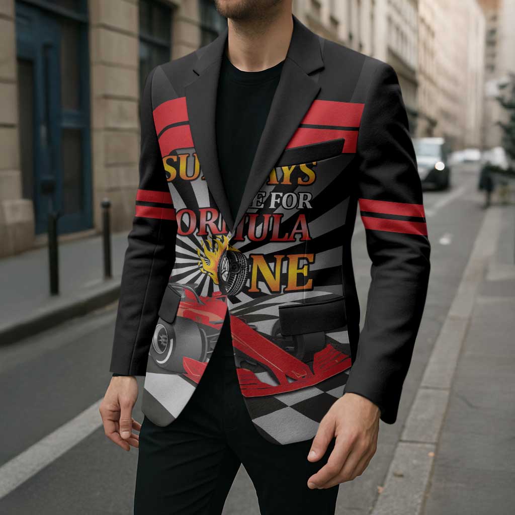 Sundays Are For Formula Racing Blazer - Wonder Print Shop