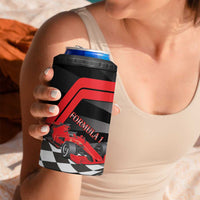 Sundays Are For Formula Racing 4 in 1 Can Cooler Tumbler - Wonder Print Shop