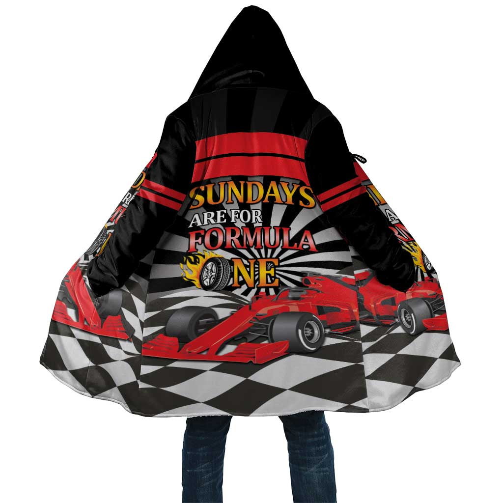 Sundays Are For Formula Racing Cloak - Wonder Print Shop