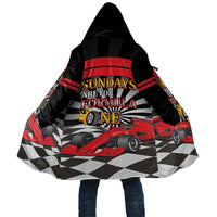 Sundays Are For Formula Racing Cloak - Wonder Print Shop