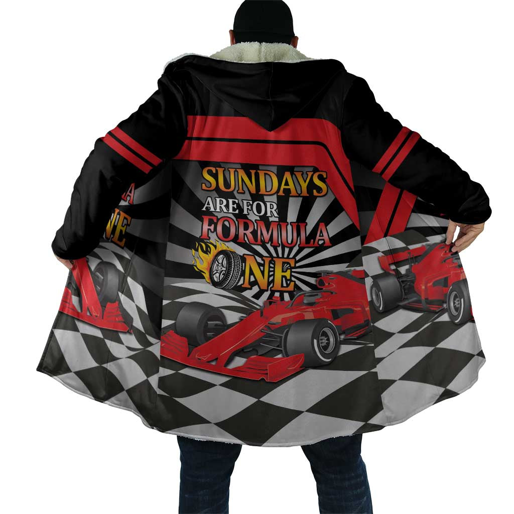 Sundays Are For Formula Racing Cloak - Wonder Print Shop