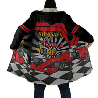 Sundays Are For Formula Racing Cloak - Wonder Print Shop