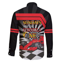 Sundays Are For Formula Racing Family Matching Long Sleeve Bodycon Dress and Hawaiian Shirt - Wonder Print Shop