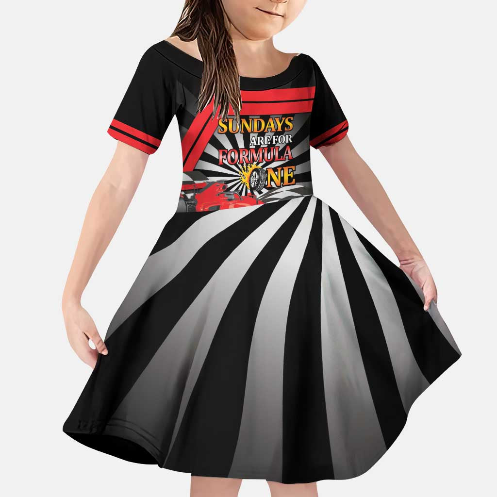Sundays Are For Formula Racing Family Matching Puletasi and Hawaiian Shirt - Wonder Print Shop