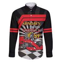 Sundays Are For Formula Racing Family Matching Puletasi and Hawaiian Shirt - Wonder Print Shop