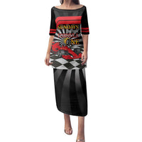 Sundays Are For Formula Racing Family Matching Puletasi and Hawaiian Shirt - Wonder Print Shop