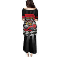 Sundays Are For Formula Racing Family Matching Puletasi and Hawaiian Shirt - Wonder Print Shop