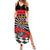 Sundays Are For Formula Racing Family Matching Summer Maxi Dress and Hawaiian Shirt - Wonder Print Shop
