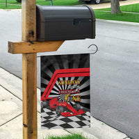 Sundays Are For Formula Racing Garden Flag - Wonder Print Shop