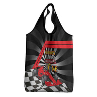Sundays Are For Formula Racing Grocery Bag - Wonder Print Shop