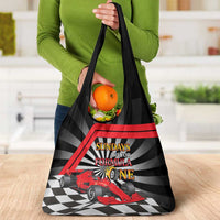 Sundays Are For Formula Racing Grocery Bag - Wonder Print Shop