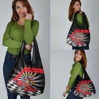 Sundays Are For Formula Racing Grocery Bag - Wonder Print Shop