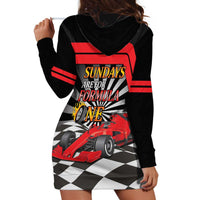 Sundays Are For Formula Racing Hoodie Dress - Wonder Print Shop