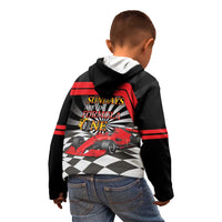 Sundays Are For Formula Racing Kid Hoodie - Wonder Print Shop