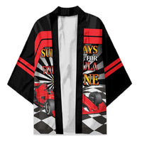 Sundays Are For Formula Racing Kimono - Wonder Print Shop