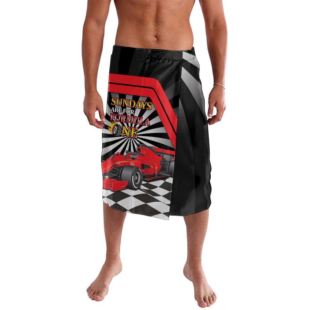 Sundays Are For Formula Racing Lavalava - Wonder Print Shop
