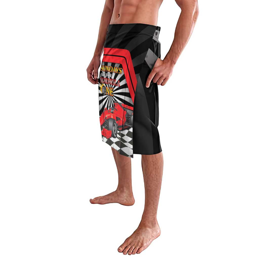 Sundays Are For Formula Racing Lavalava - Wonder Print Shop