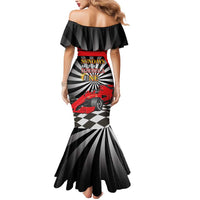 Sundays Are For Formula Racing Mermaid Dress - Wonder Print Shop