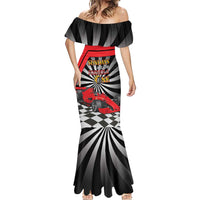 Sundays Are For Formula Racing Mermaid Dress - Wonder Print Shop